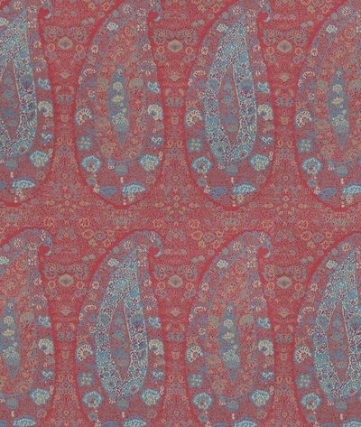Gastón y Daniela Tesorero Rojo/Azul Fabric