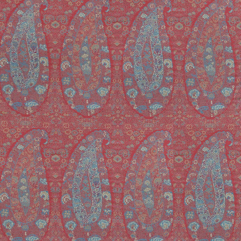 Gastón y Daniela Tesorero Rojo/Azul Fabric