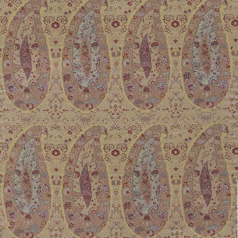 Gastón y Daniela Tesorero Amarillo Fabric