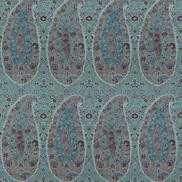 Gaston y Daniela Tesorero Azul Fabric
