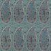 Gastón y Daniela Tesorero Azul Fabric