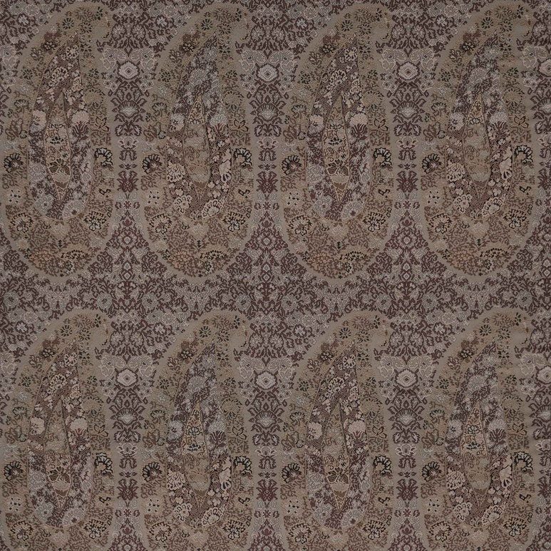 Gastón y Daniela Tesorero Marron Fabric