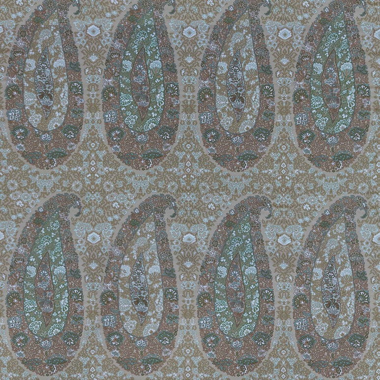 Gastón y Daniela Tesorero Verde Fabric
