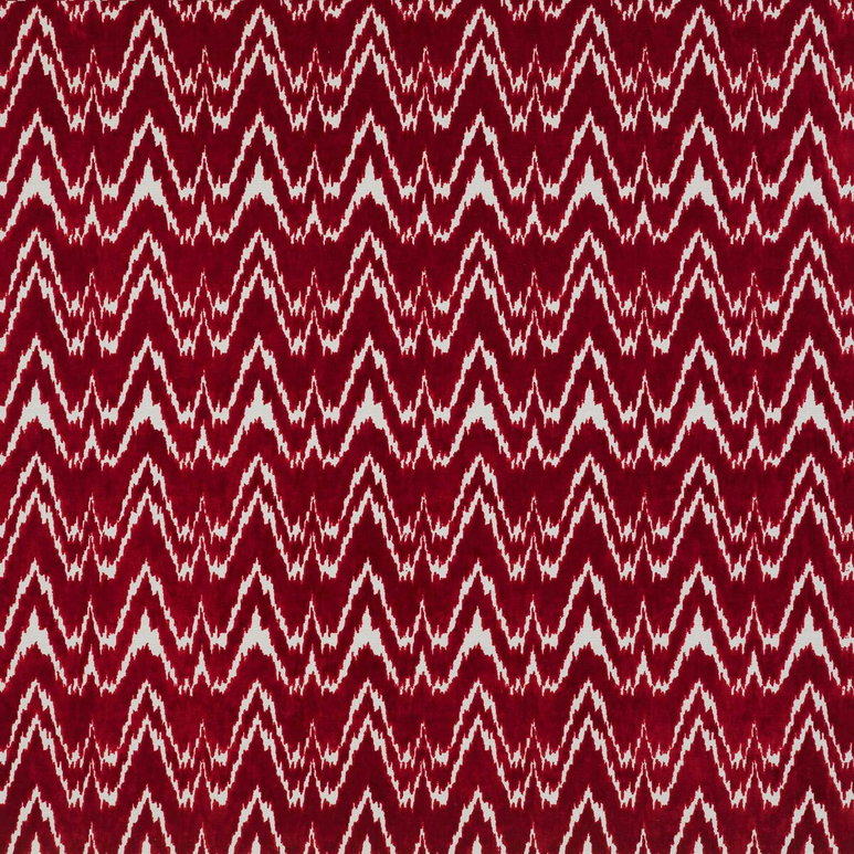 Gastón y Daniela Janano Rojo Fabric