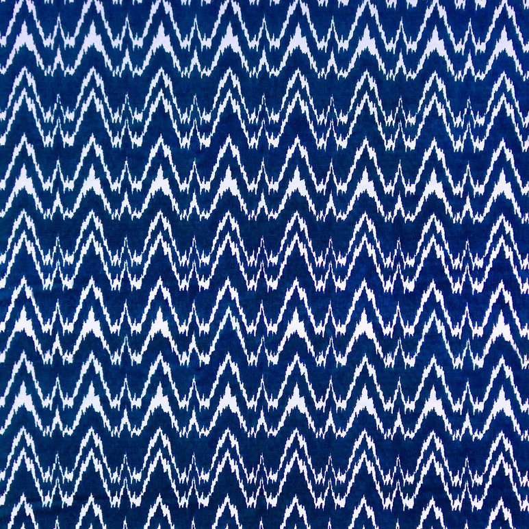 Gastón y Daniela Janano Navy Fabric