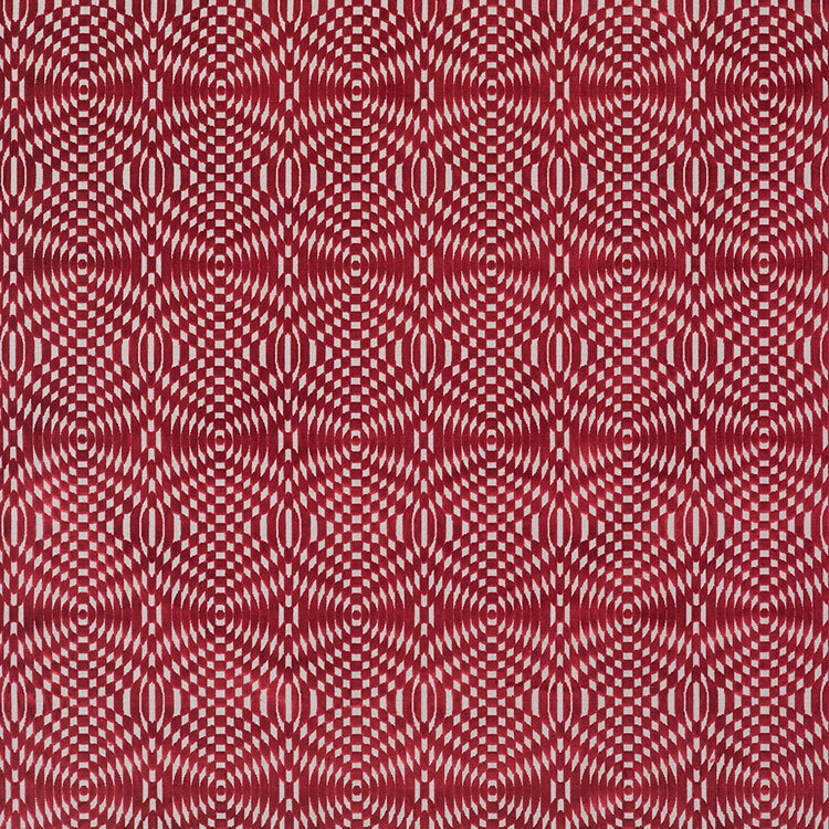 Gastón y Daniela LCT5360.001 Carlinos Rojo Fabric