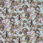 Gaston y Daniela LCT5364A.003 Maria Fondo Agua/Lavanda Fabric