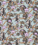 Gastón y Daniela LCT5364A.003 Maria Fondo Agua/Lavanda Fabric
