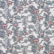 Gaston y Daniela LCT5364.004 Maria Cobalto/Lavanda Fabric