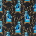 Gastón y Daniela LCT5372.001 Chien Onyx/Azul Fabric