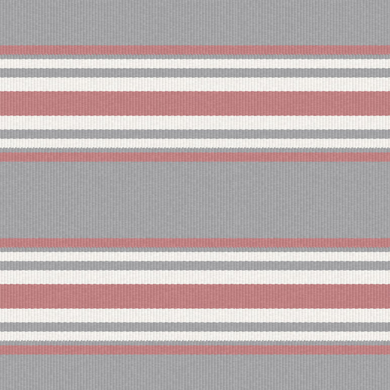 Gastón y Daniela Pinilla Gris/Rosa Fabric