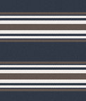 Gastón y Daniela Pinilla Navy/Marron Fabric