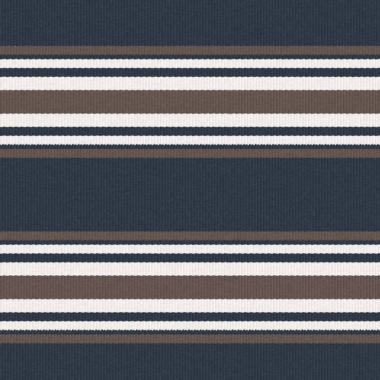 Gastón y Daniela Pinilla Navy/Marron Fabric