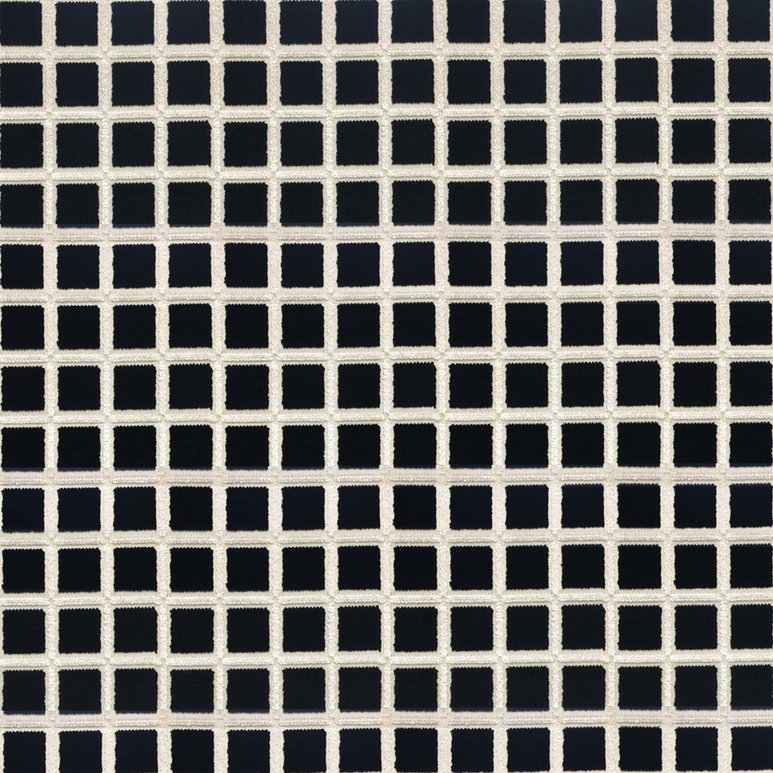 Gastón y Daniela Buitrago Negro/Blanco Fabric