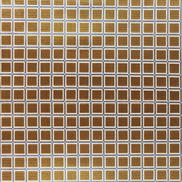 Gaston y Daniela Buitrago Oro/Tostado Fabric