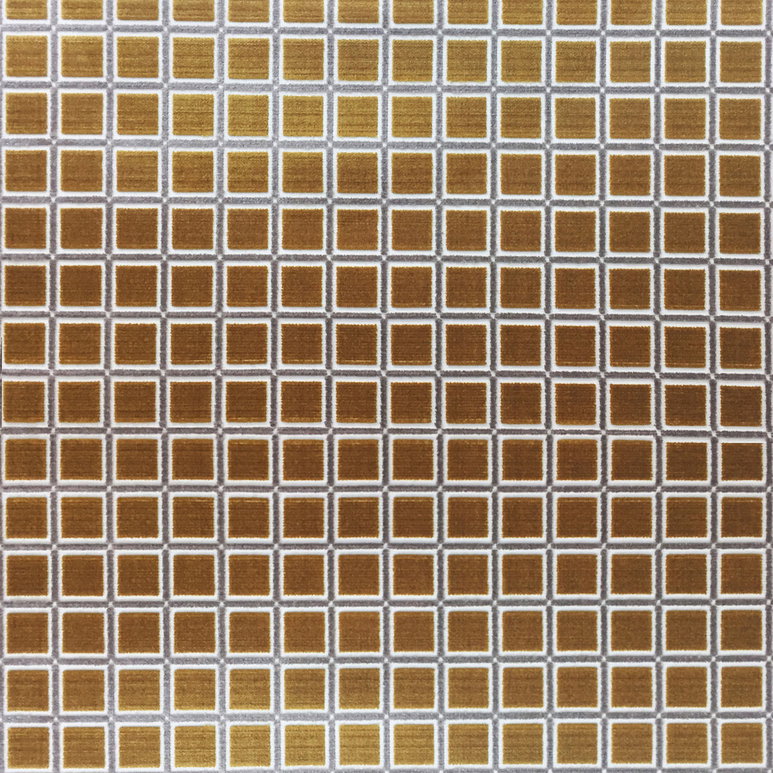 Gastón y Daniela Buitrago Oro/Tostado Fabric