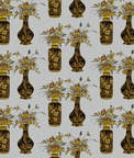 Gastón y Daniela Casilda Plata Fabric