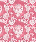 Gastón y Daniela Chitina Rosa Fabric