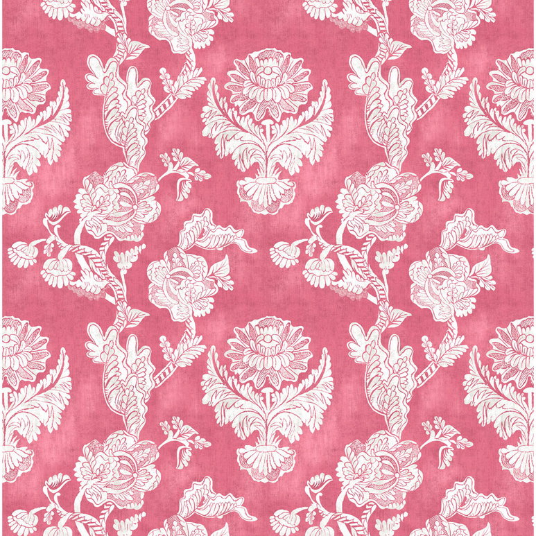 Gastón y Daniela Chitina Rosa Fabric