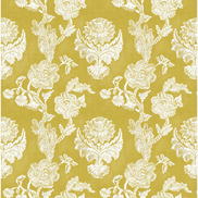 Gaston y Daniela Chitina Amarillo Fabric