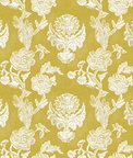 Gastón y Daniela Chitina Amarillo Fabric