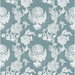 Gastón y Daniela Chitina Azul Claro Fabric