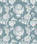 Gastón y Daniela Chitina Azul Claro Fabric