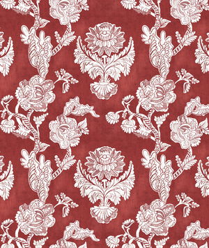 Gastón y Daniela Chitina Rojo Fabric