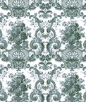 Gastón y Daniela San Ildefonso Azul Fabric