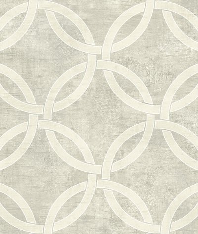 Seabrook Designs Newbury Gray & White Wallpaper