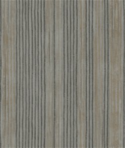 Seabrook Designs Newbury Stripe Brown & Gray Wallpaper