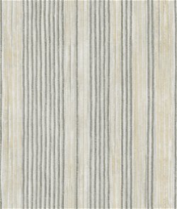 Seabrook Designs Newbury Stripe Gray & Tan Wallpaper