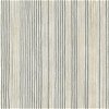 Seabrook Designs Newbury Stripe Gray & Tan Wallpaper - Image 1