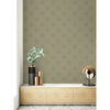 Seabrook Designs Westover Dark Greige & Gray Wallpaper - Image 2