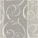 Seabrook Designs Notting Hill Gray &amp; Metallic Silver Wallpaper thumbnail image 1 of 2