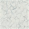 Seabrook Designs Lenox Hill Crackle Blue & Off-White Wallpaper - Image 1