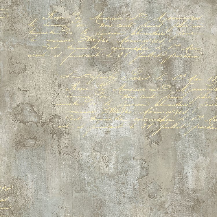 Seabrook Designs Hampstead Texture Taupe & Metallic Gold Wallpaper