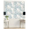 Seabrook Designs Lenox Hill Scenic Blue & Off-White Wallpaper - Image 2