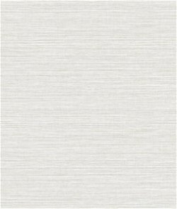 Seabrook Designs Peachtree Grass Light Gray & Off-White Wallpaper