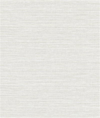 Seabrook Designs Peachtree Grass Light Gray & Off-White Wallpaper