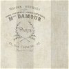 Seabrook Designs Newcastle Crest Script Taupe & Brown Wallpaper - Image 1