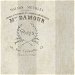 Seabrook Designs Newcastle Crest Script Taupe &amp; Brown Wallpaper thumbnail image 1 of 2