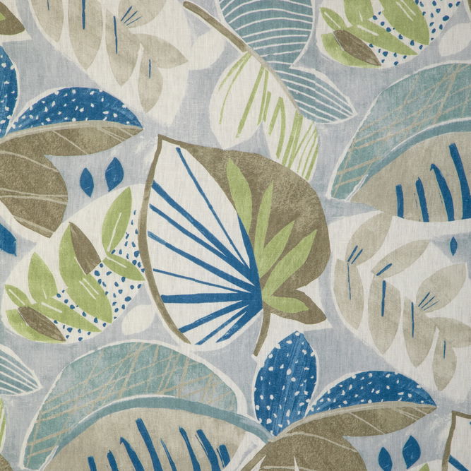 Kravet Leaf-A-Lot Tile Fabric