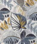 Kravet Leaf-A-Lot Nickel Fabric