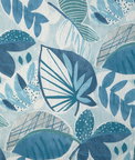 Kravet Leaf-A-Lot Ocean Fabric