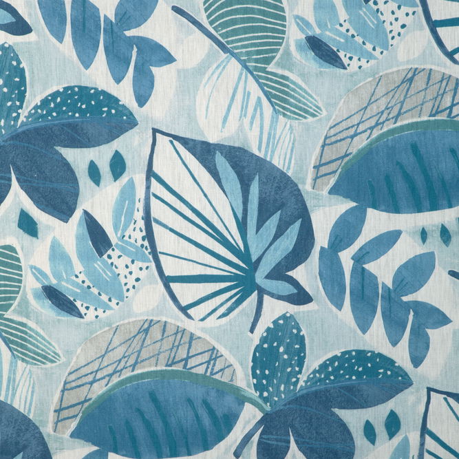 Kravet Leaf-A-Lot Ocean Fabric