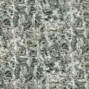 Le Krisel 118" Jacquard Black Fabric