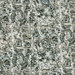 Le Krisel 118" Jacquard Black Fabric