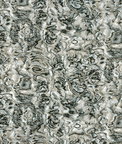 Le Krisel 118" Jacquard Black Fabric