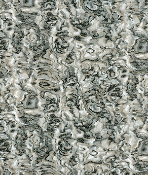Le Krisel 118 inch Jacquard Black Fabric
